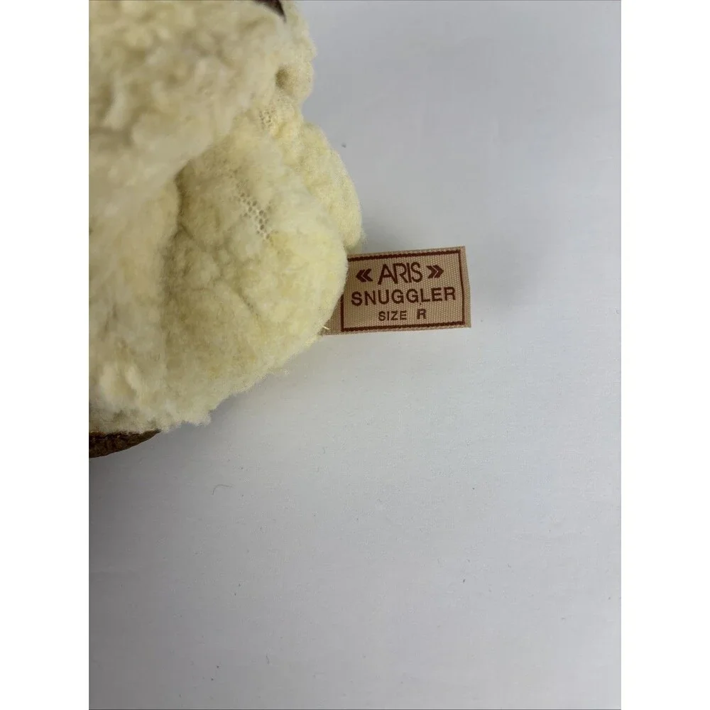 VTG Aris Snuggler Gloves Size R Tan Thick Liner Warm
